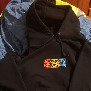 OBEY Hoodie Black
